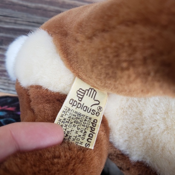 Vintage APPLAUSE Rudolph The Red Nosed Reindeer - 13" TALL - Picture 11 of 12